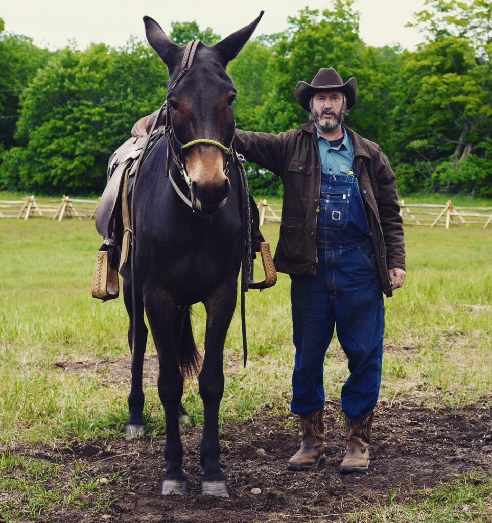 Charley Fanny Jeme and horse 3
